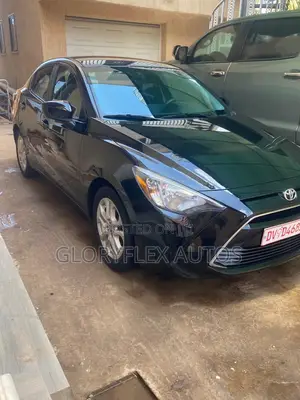 Toyota Yaris iA 1.5 FWD 2017 Black