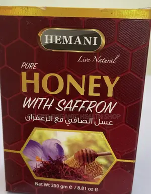 Pure Honey With Saffron