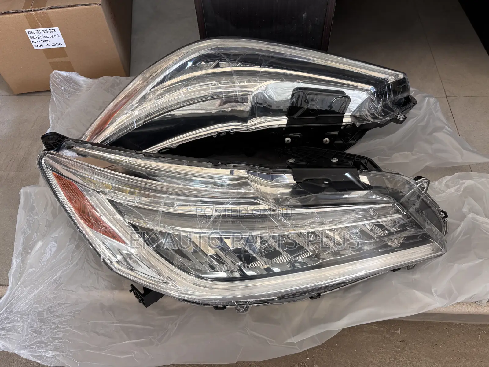 Honda Accord Headlights Led With Driven 2016–2017