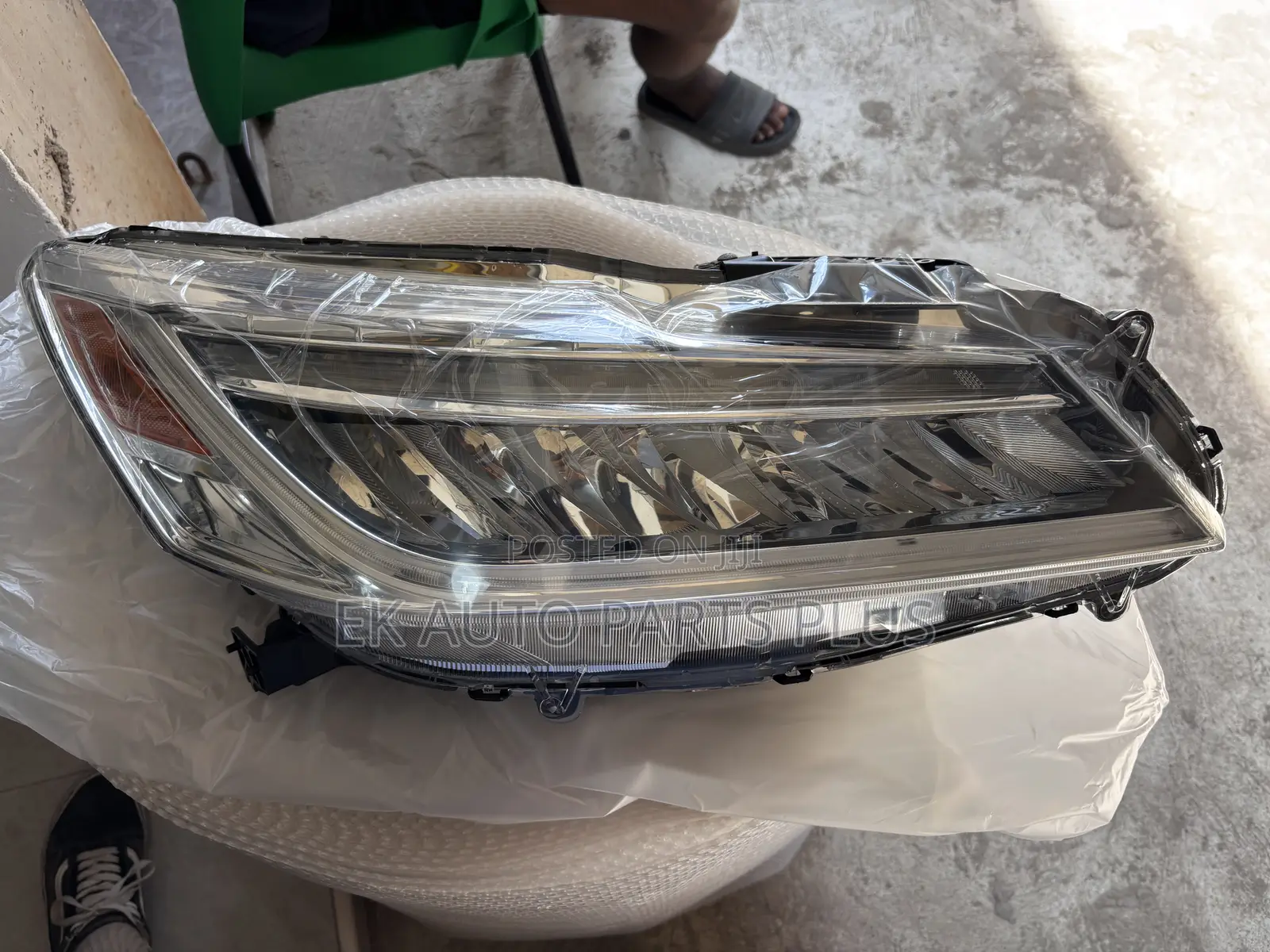 Honda Accord Headlights Led With Driven 2016–2017