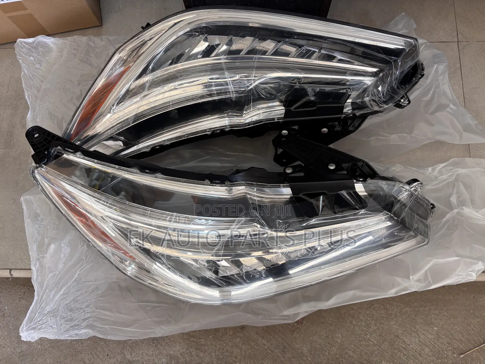 Honda Accord Headlights Led With Driven 2016–2017