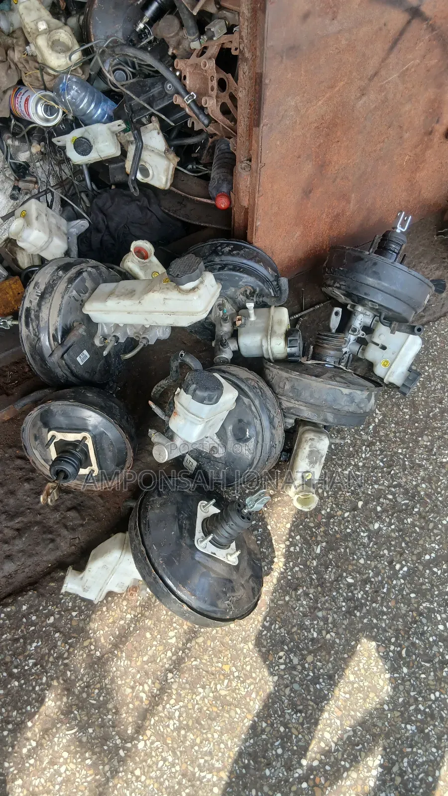 CRV Master Cylinder