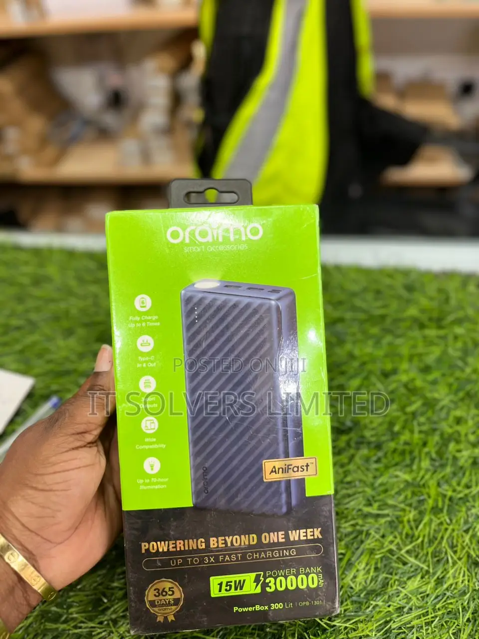 Oraimo 30000mah Powerbank Opb-1301