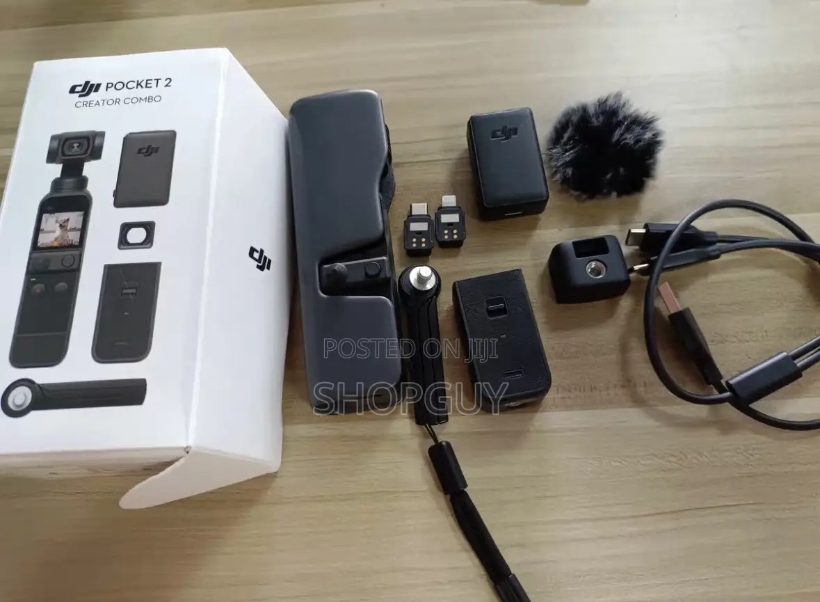 Dji Pocket 2 Creator Combo