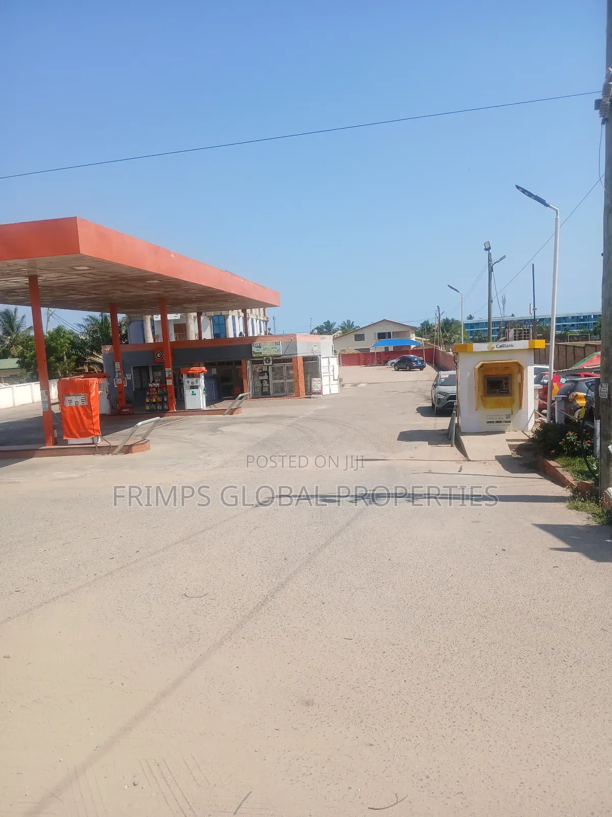 Filling Station + Omc License for Sale