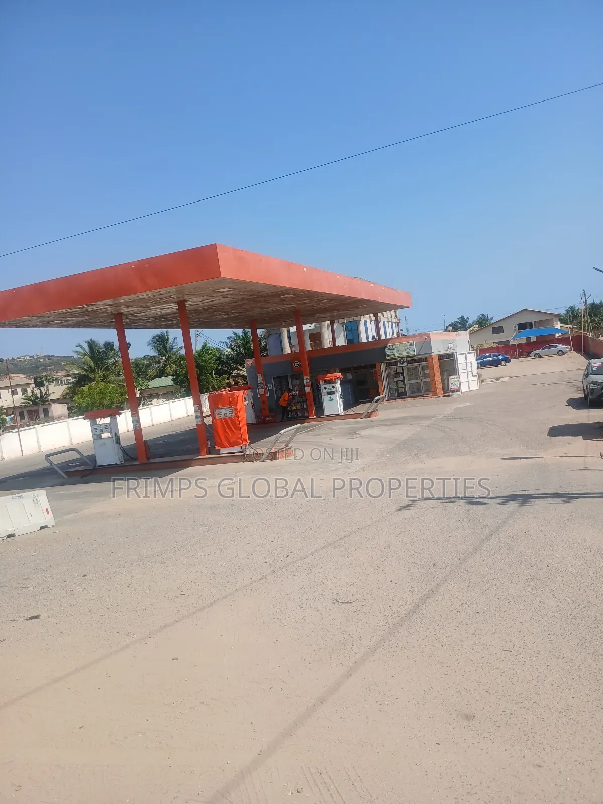 Filling Station + Omc License for Sale