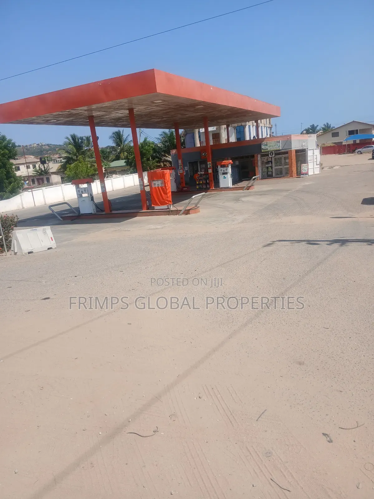 Filling Station + Omc License for Sale