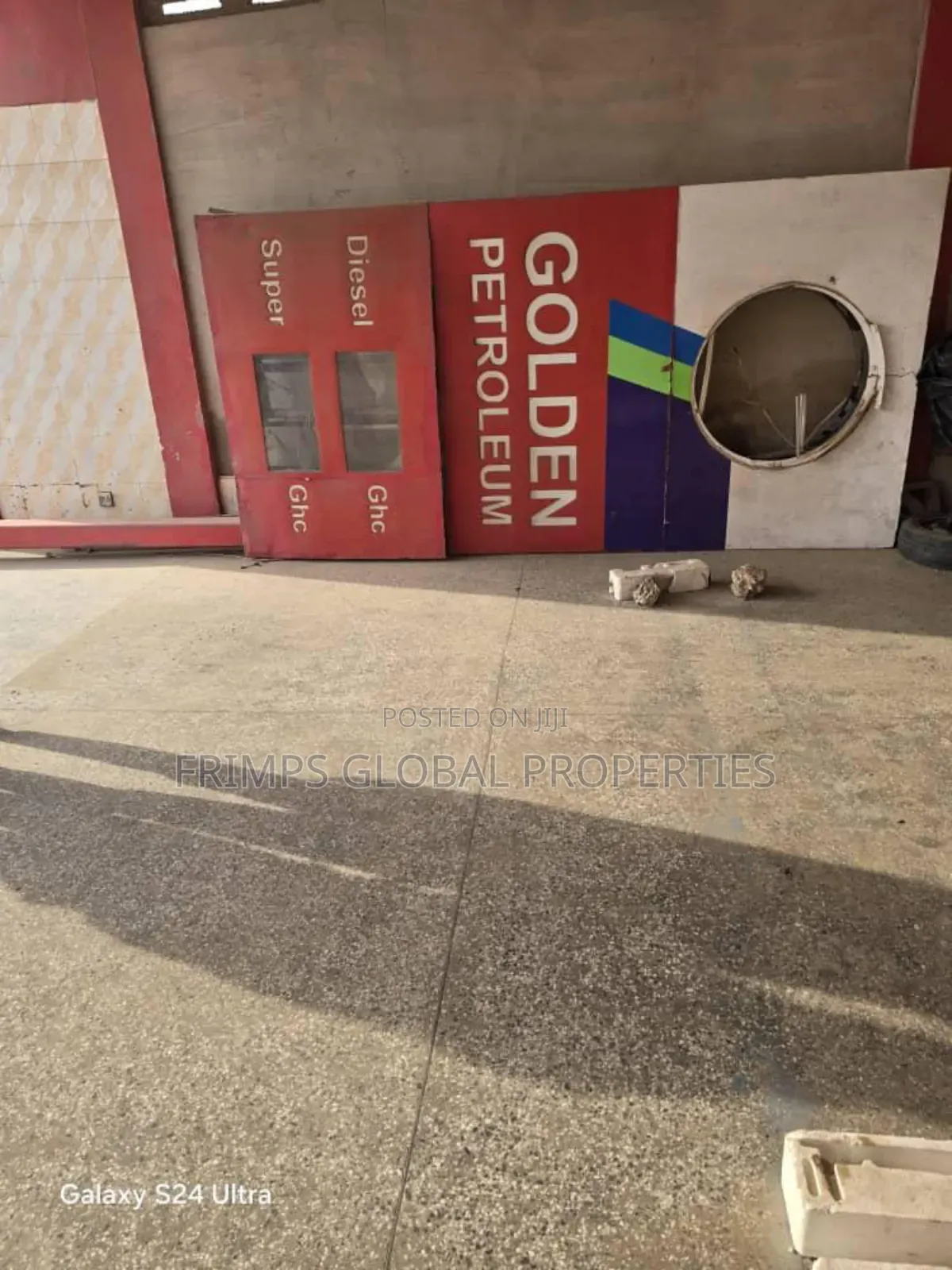 Filling Station + Omc License for Sale