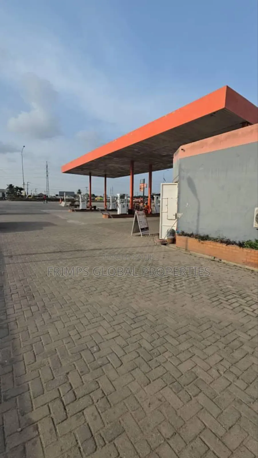 Filling Station + Omc License for Sale