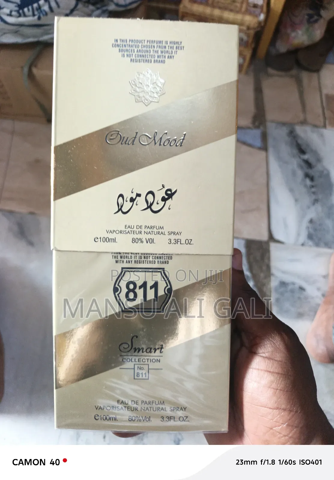 Smart 811 Oud Mood
