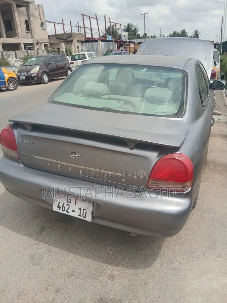 Hyundai Sonata GLS V6 2000 Gray