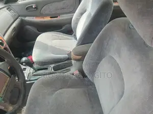 Hyundai Sonata GLS V6 2000 Gray