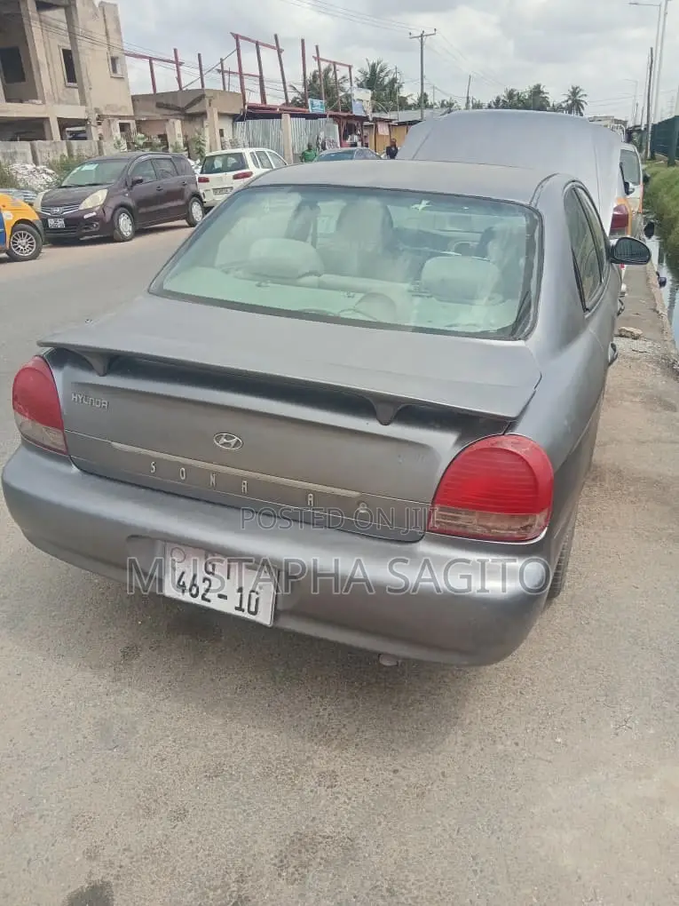 Hyundai Sonata GLS V6 2000 Gray