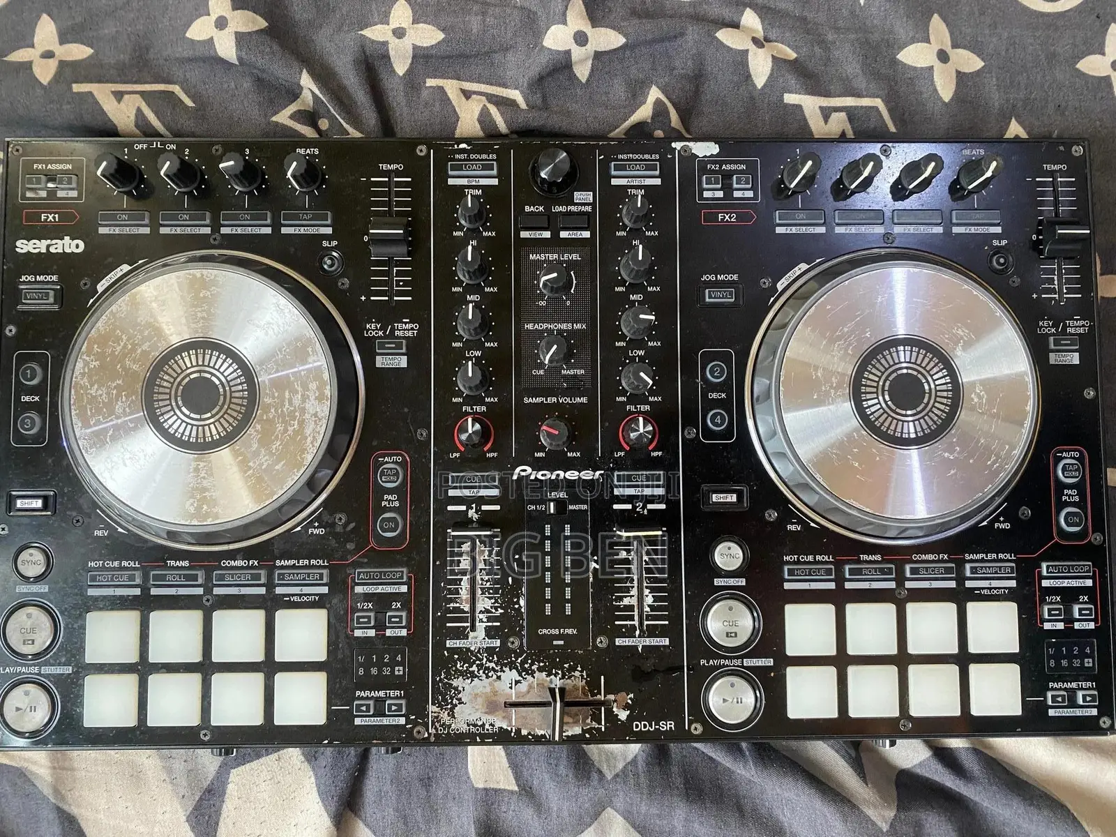 Pioneer DDJ Sr With Bag