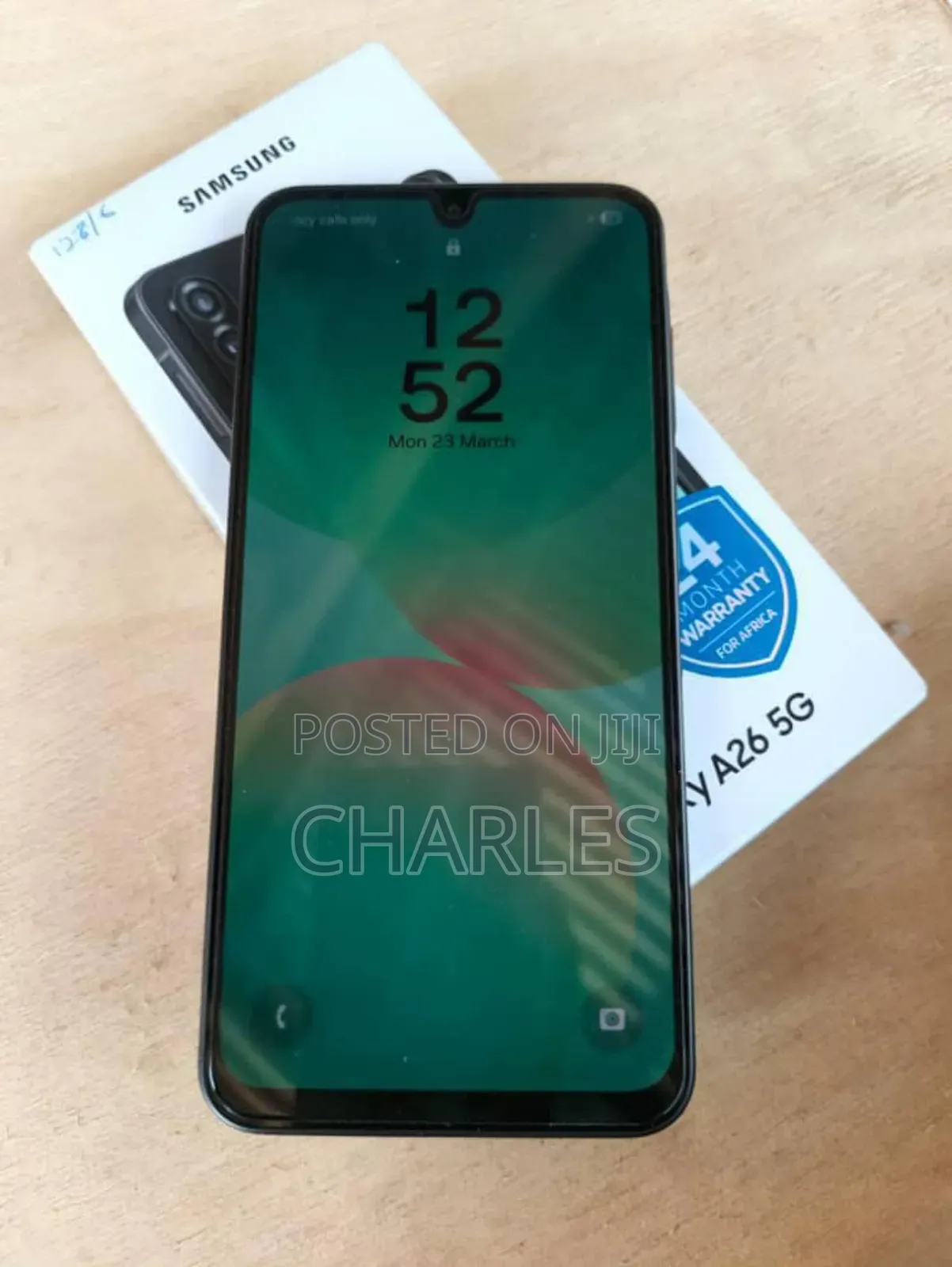 Samsung Galaxy A26 128 GB Black