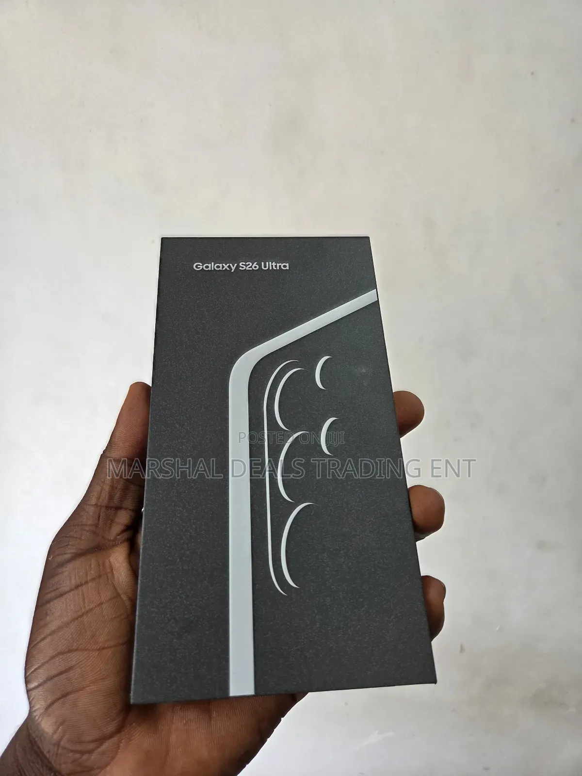 New Samsung Galaxy S26 Ultra 5G 256 GB White