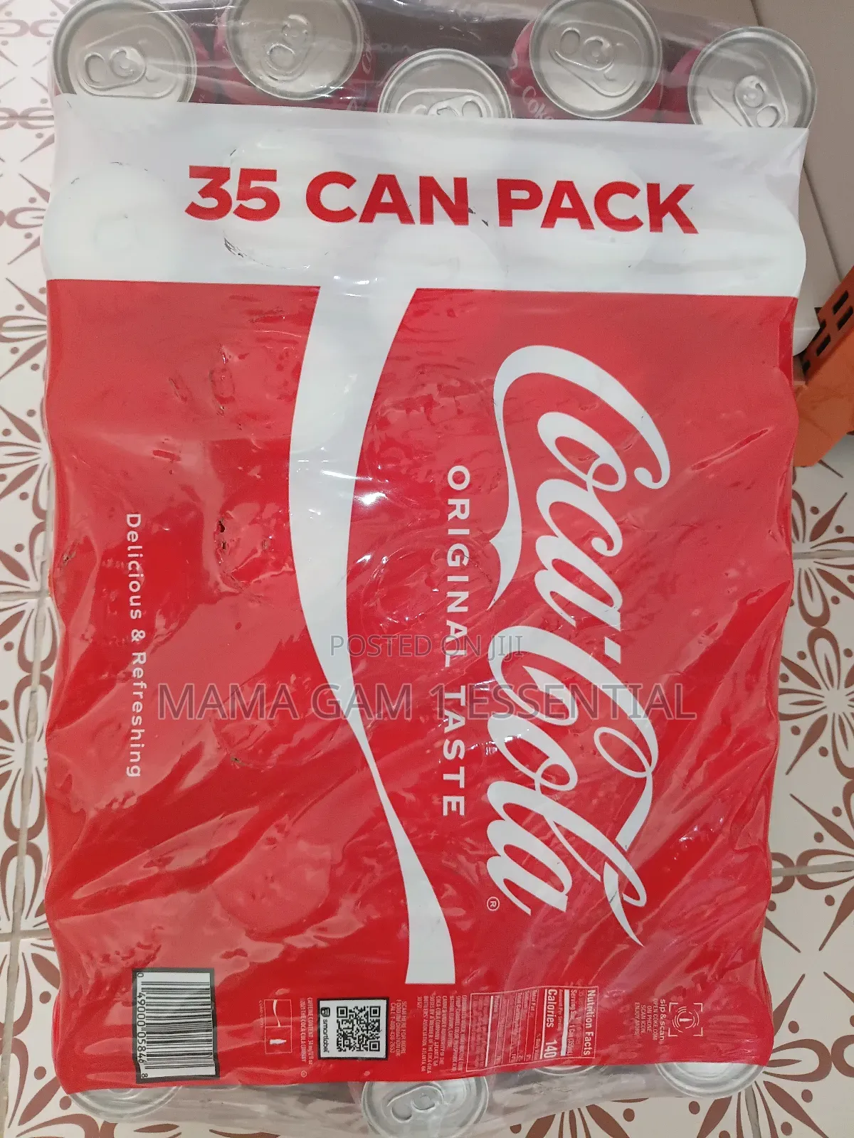 Coca Cola Foreign 1x35