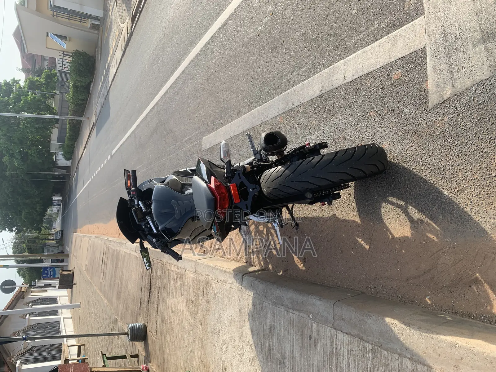 Kawasaki Bike 2022 Black