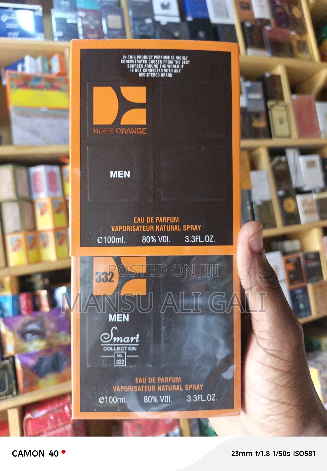 Smart 332 Boss Orange