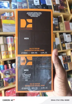 Smart 332 Boss Orange