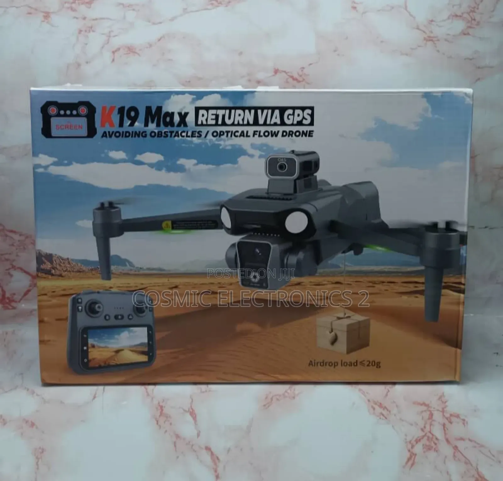  Max Obstacle Avoidance Drone