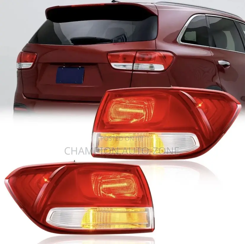 Kia Sorento 2016-2017-2018 Tail Light Pair