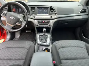 Hyundai Elantra 2017 Burgundy