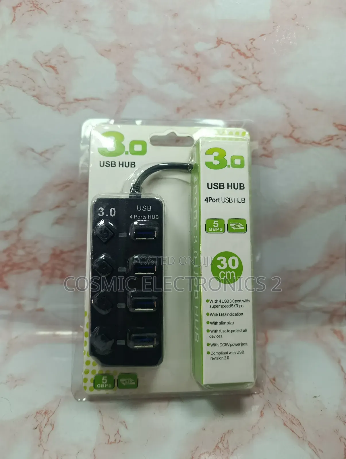 Usb 3.0 4-Port High-Speed Hub