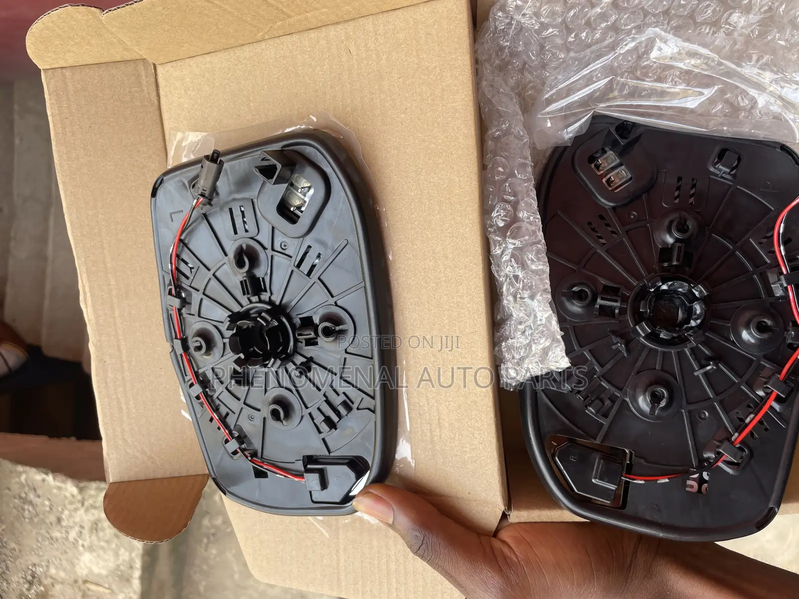 Honda CRV 2023-2025 Side Mirror Glass With Sensor Pair