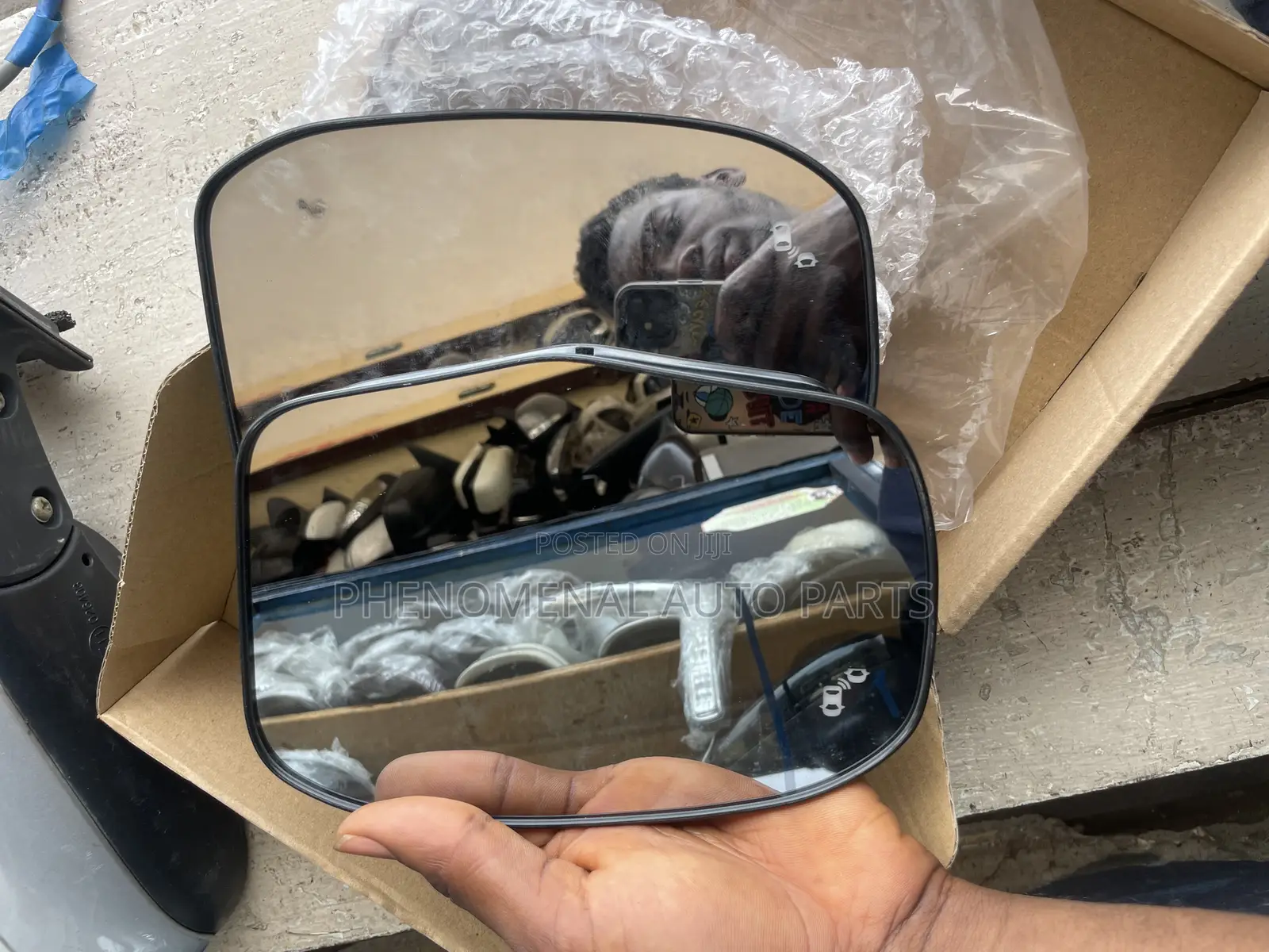 Honda CRV 2023-2025 Side Mirror Glass With Sensor Pair