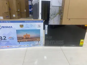 Sigma 32" Led Hd Smart Android Tv