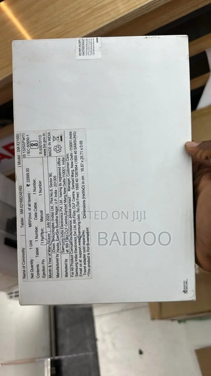 New Samsung Galaxy Tab A9+ 128 GB
