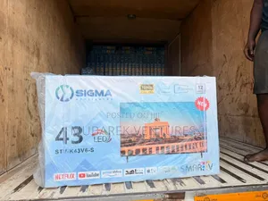 Sigma 43" FHD Smart Android Tv