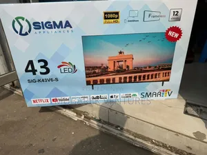 Sigma 43" FHD Smart Android Tv