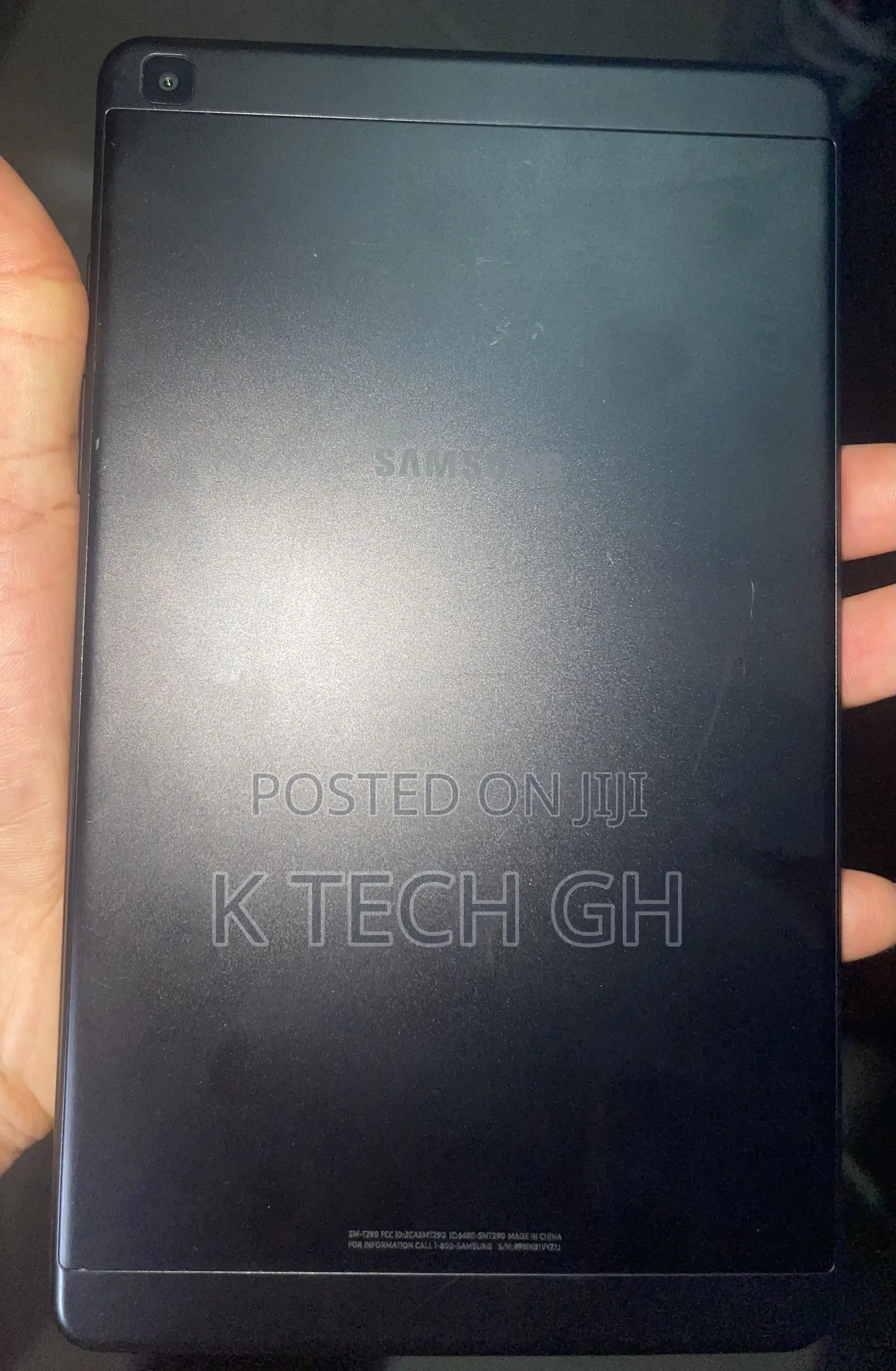 New Samsung Galaxy Tab A 8.0 (2019) 64 GB Black