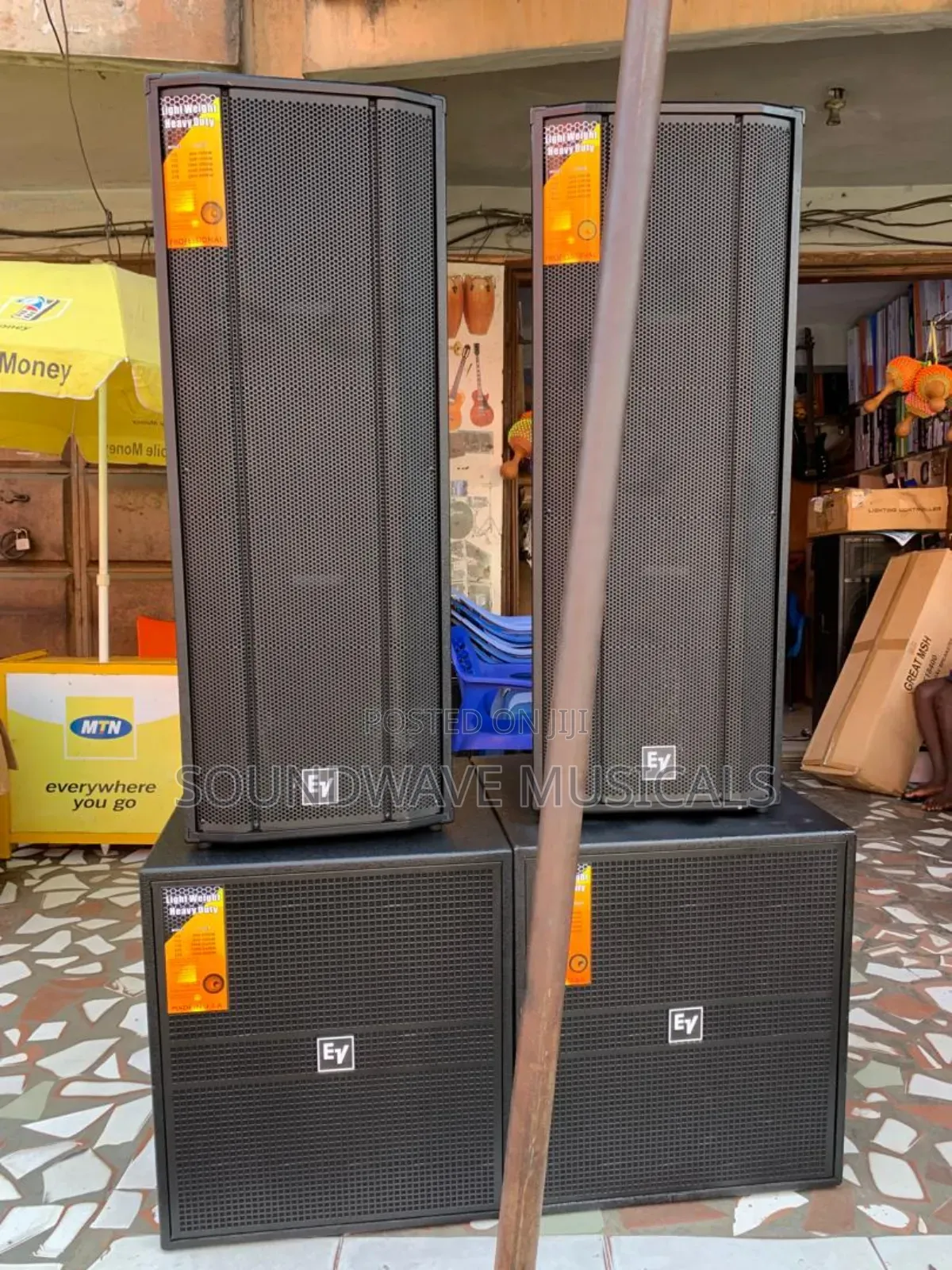Ev Bass And Full Range