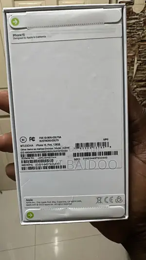 Apple iPhone 15 128 GB White