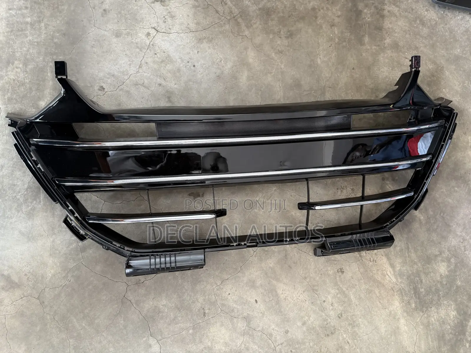 2021 2022 Honda Accord Grille Front Bumper Lower Grille Gloss Black