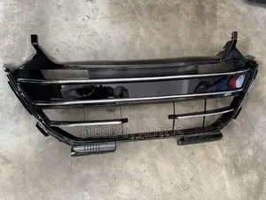 2021 2022 Honda Accord Grille Front Bumper Lower Grille Gloss Black