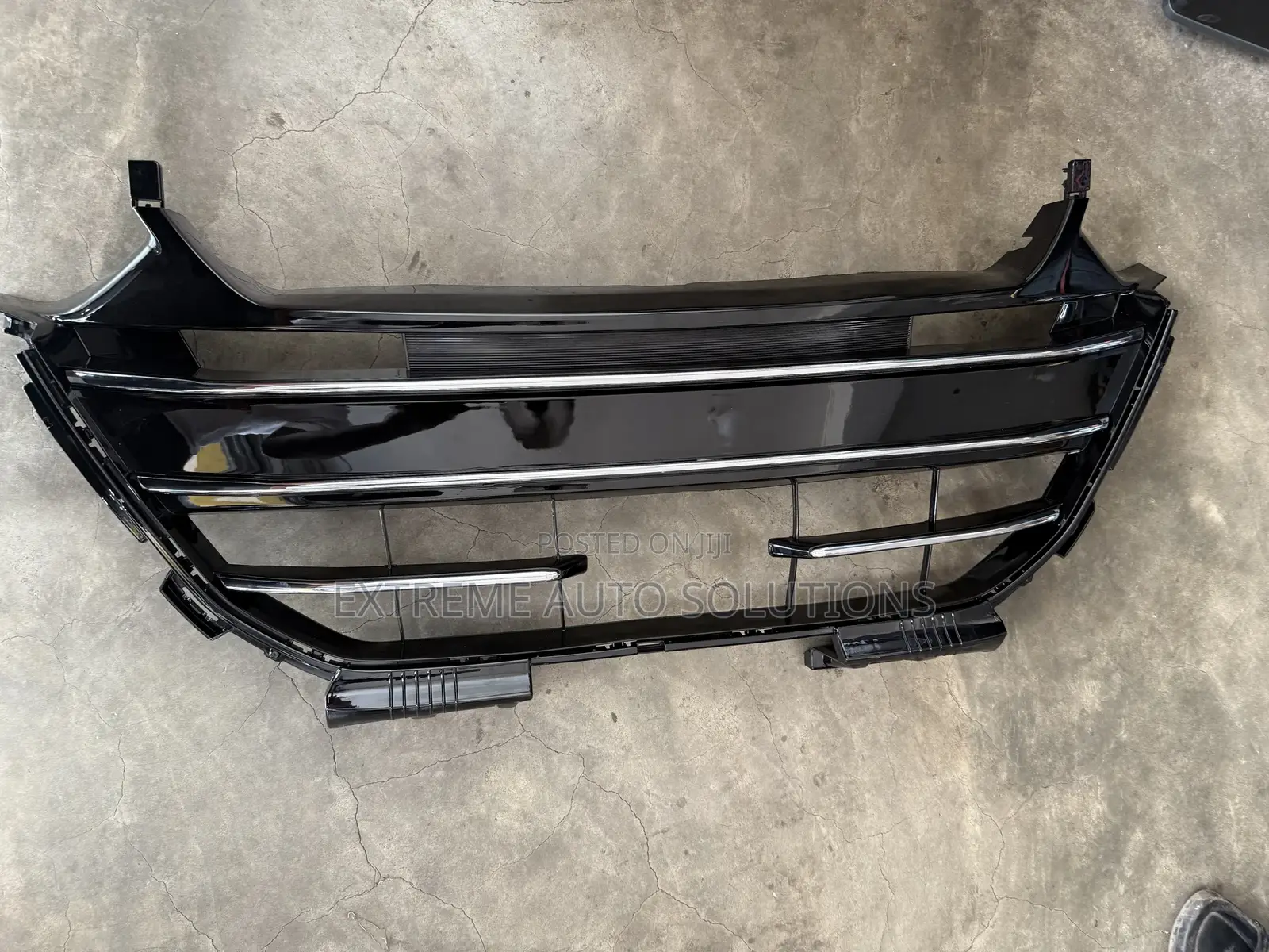 2021 2022 Honda Accord Grille Front Bumper Lower Grille Gloss Black