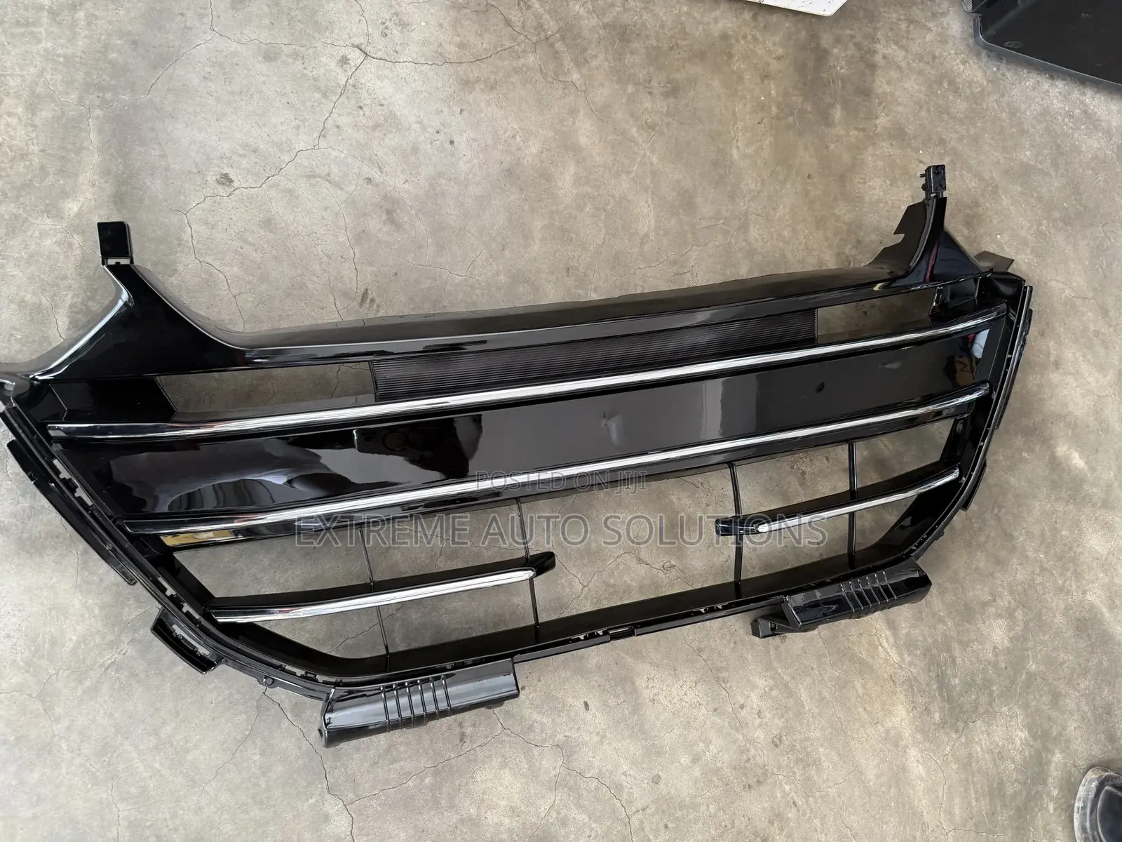 2021 2022 Honda Accord Grille Front Bumper Lower Grille Gloss Black