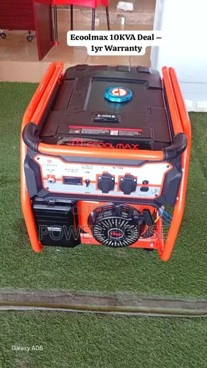Ecoolmax 10kva Inverter – Silent Power + 1yr Warranty
