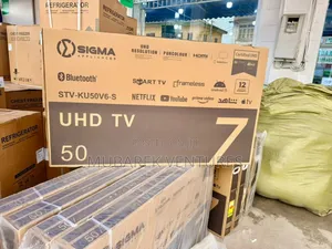 Sigma 50" Uhd Smart Android Tv
