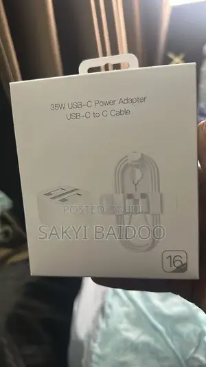 Original iPhone Charger