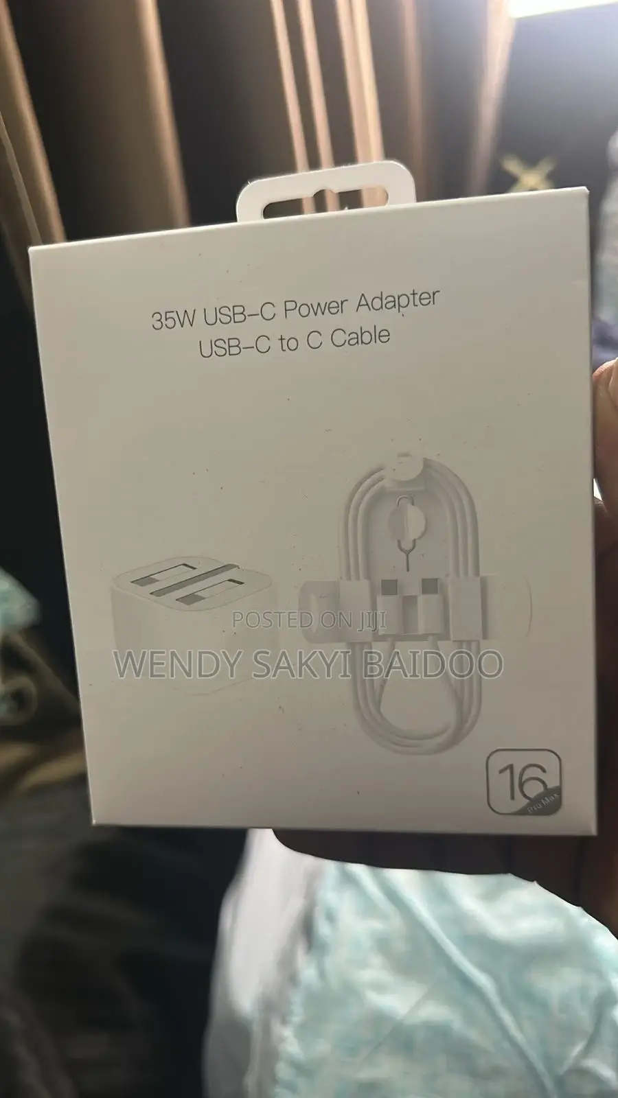 Original iPhone Charger