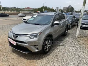 Toyota RAV4 XLE 4dr SUV (2.5L 4cyl 6A) 2018 Silver