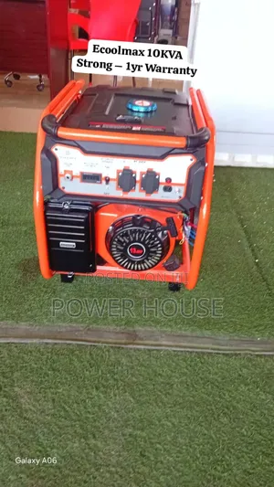 Ecoolmax 10kva Inverter Gen – 1yr Warranty Included