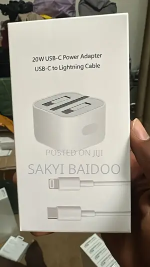 20w Usb Power Adapter