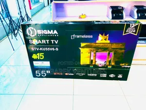 Sigma 55" Uhd Smart Android Tv