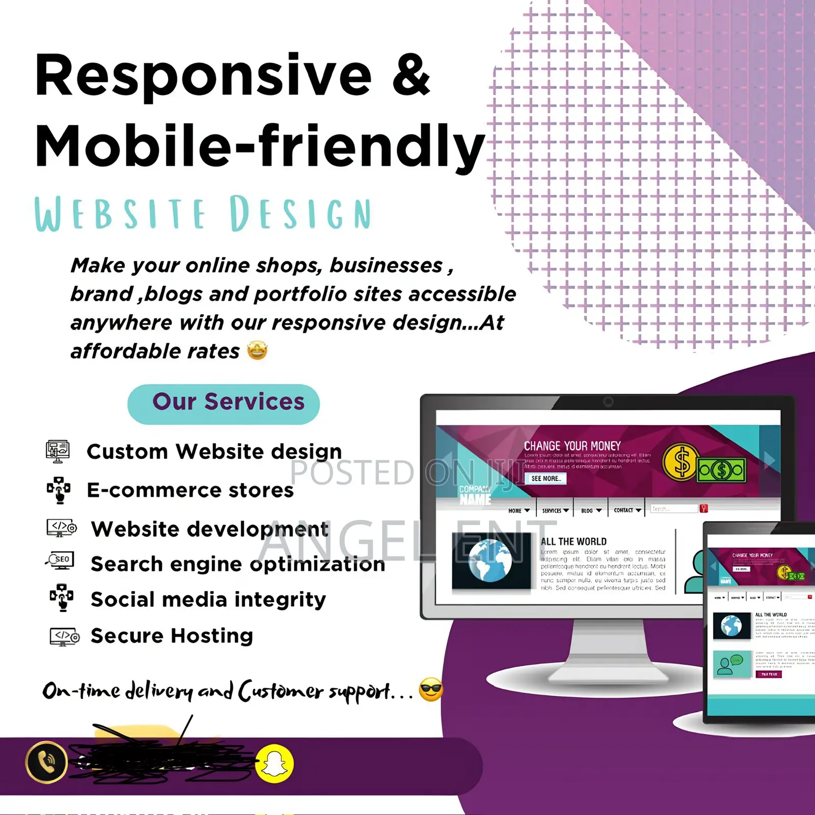 Website Building and Design